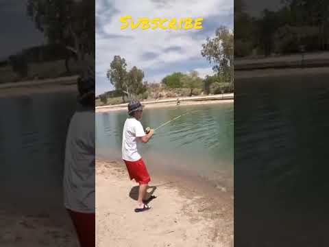 Fishing in Lake Havasu! 😁