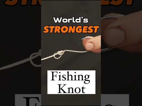 &quot;Worlds STRONGEST Fishing Knot!?!?