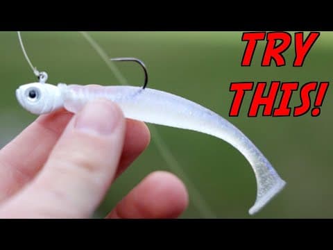 The EASIEST Way To Catch BIG Smallmouth Bass!