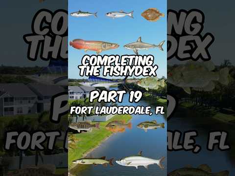 Sight Fishing EXOTIC Fish in South Florida - Completing the Fishydex, Part 19