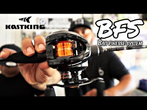 Fishing the NEW KASTKING BFS Set Up (Bait Finesse System) &amp; Micro Baits