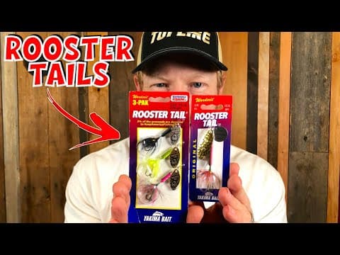 7 Tips Trout Fishing with Rooster Tail Spinners from Yakima Bait Company