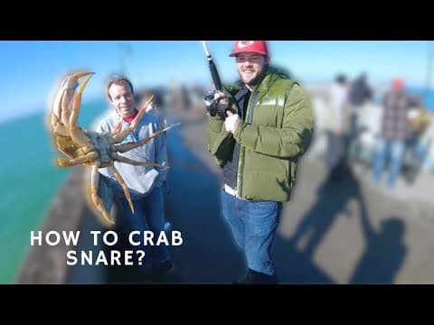 How to Crab Snare | San Francisco Bay Area | Dungeness Crabs