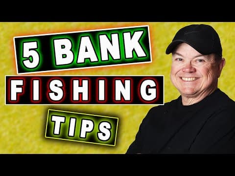 How to Find Bank Fishing Spots