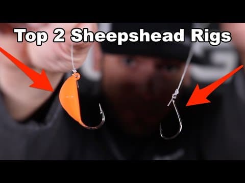 Best SHEEPSHEAD RIGS (And When To Use Them)