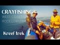 Watch how we catch crayfish in South Africa | West Coast Rock Lobster Season 2021/2022