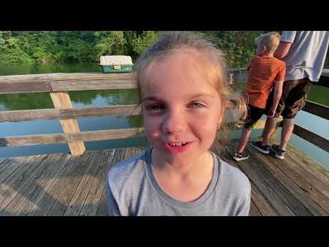 Family Fishing in Vonore,TN at Tellico Lake