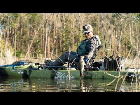 Hobie BOS | Rigged Pro Angler 360 Walkthrough with Kentucky Lake Champ Jody Queen