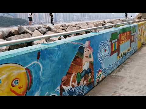 Fishing place in hongkong / daerah pesisir hongkong