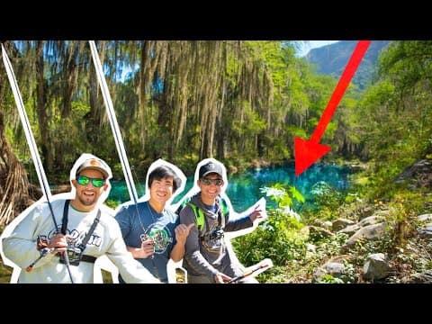 Fishing HIDDEN CREEK in Mexican MOUNTAINS! (Surprising Catch)