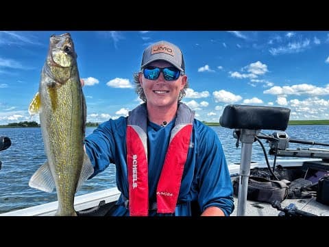 Lead Core Walleye Trolling Tricks and Tips