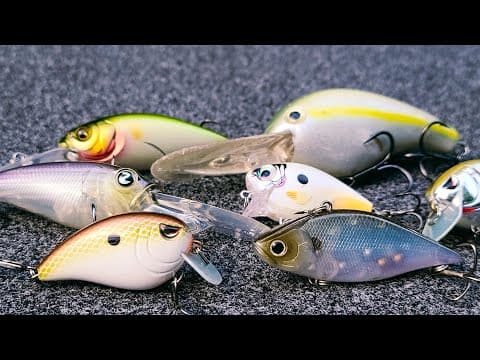 Crankbait Tricks For Late Summer And Early Fall!