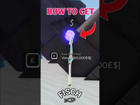 How To Get Free Spirit Rod In Fisch Roblox | Free Spirit Rod Location 2nd Sea
