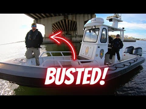 CAUGHT Fishing ILLEGALLY For SHEEPSHEAD! | Tips, Tricks, Tactics, Gear, Knots