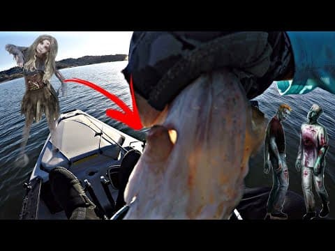 Catching Scary Looking Bass (Eastman Lake, CA)