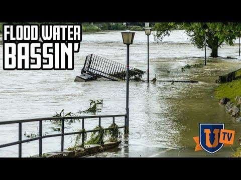 Catch BASS in FLOODED &amp; High Water - Muddy Fishing Secrets