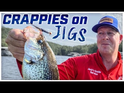 Crappie Fishing in the Summer | Best Spots and Lures