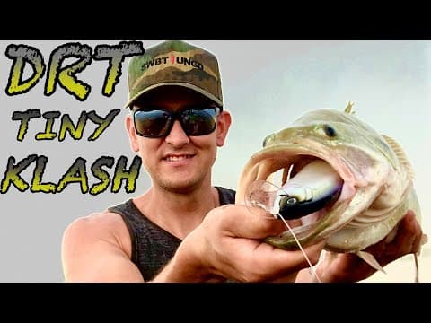 Tiny Klash Swimbait Fishing