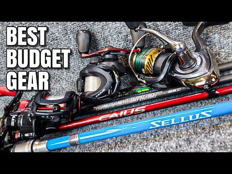 The BEST Budget Gear of 2022 (Rod & Reel Review)