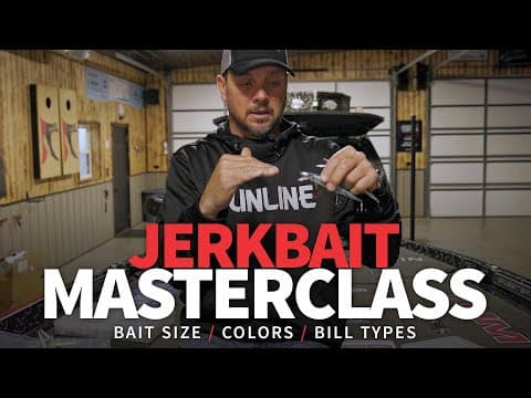 JERKBAIT Masterclass (Sizes, Colors & Bill Types)