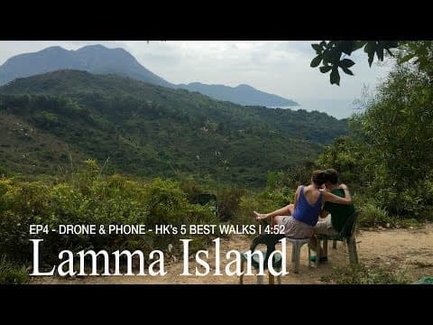 Lamma Island – beaches, fishing villages and jungle