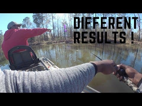 Boat Vs Bank fishing: Same Pond different days!! (2 Videos)