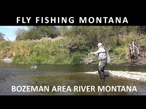 Fly Fishing a Bozeman Area River in September [Episode #119]