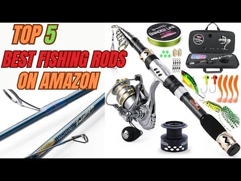 ✅ TOP 5: Best Fishing Rods 2023 Buying Guide &amp; Reviews
