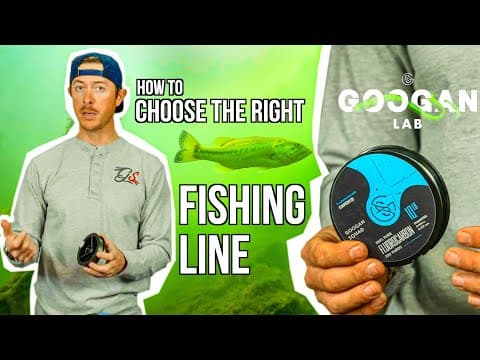 HOW TO CHOOSE The Right FISHING LINE!