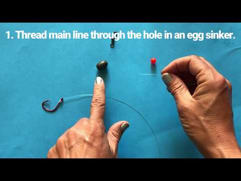 Fishing Rigs: How to Make a Carolina Rig for Saltwater Fishing