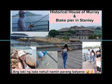 HISTORICAL HOUSE OF MURRAY/BLAKE PIER IN STANLEY / FISHING WITH UNCLE AND AUNTIES