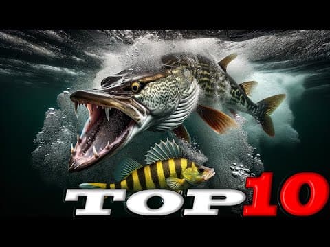 Top 9 Musky Fishing Lakes in Ohio