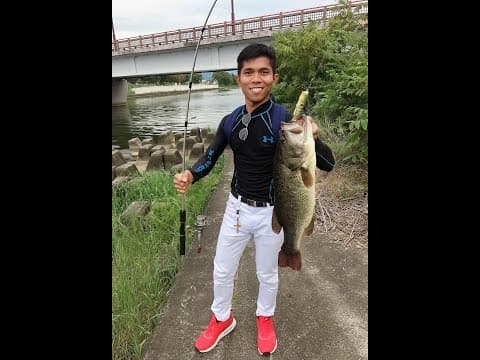 Bass Fishing in Biwa Lake