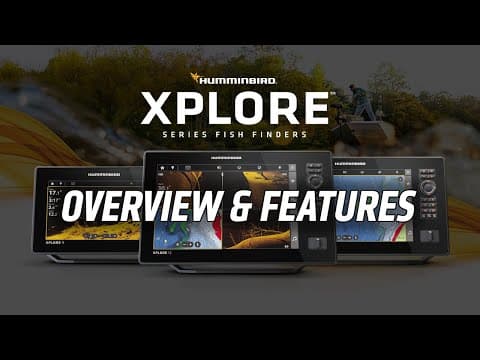 Humminbird XPLORE™ Fish Finders [Overview &amp; Features Explained]