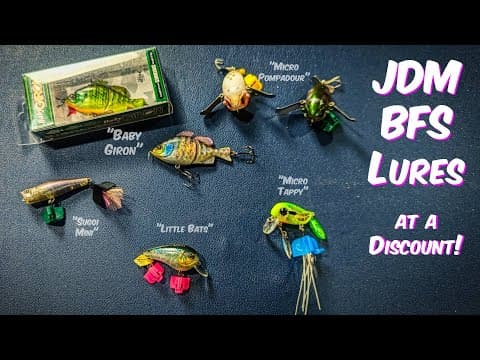 JDM Lure Buying Hack: Discover the Secret to Snagging Rare and High-Demand Lures for Less