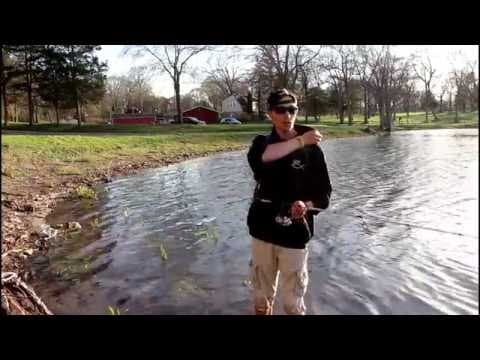 Bird Poops on Me While Shore Fishing - HOW TO Spring