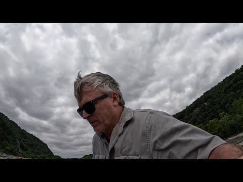 Casting For Smallmouth Bass: Epic Fishing Adventure At Harpers Ferry On The Potomac
