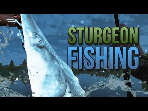 3 ways to Fish for White Sturgeon at San Joaquin Delta in Fishing Planet! $$$