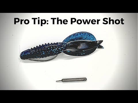 Pro Tip: Power Shot
