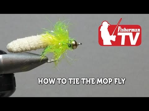 How to tie the mop fly