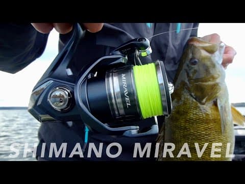 New Shimano MIRAVEL Review &amp; on the Water!