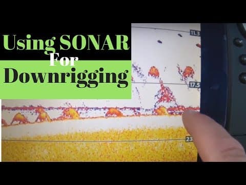 Using Sonar To Be More Successful Downrigging: (Part 4)