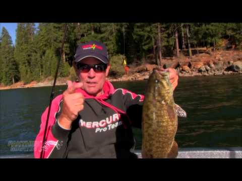 Mike Folkestad shows how to Catch Smallmouth Bass on Panther Martin® Lures