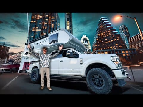 Can You Urban Camp &amp; Fish In Downtown Austin Texas?