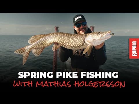 Ultimate Spring Pike Fishing Masterclass with Mathias Holgersson | Expert Tips &amp; Techniques