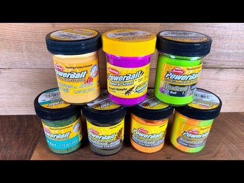 Top 7 Summer Trout Fishing Trout Powerbait Colors