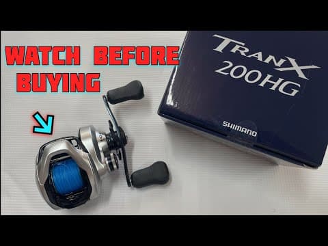 HONEST Shimano Tranx 200HG Review! • Trash or Treasure?