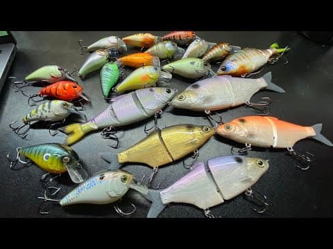 !!!INSANE $400 SWIMBAIT & CRANKBAIT UNBOXING!!! #crankbaits #swimbaitfishing #6thsensefishing