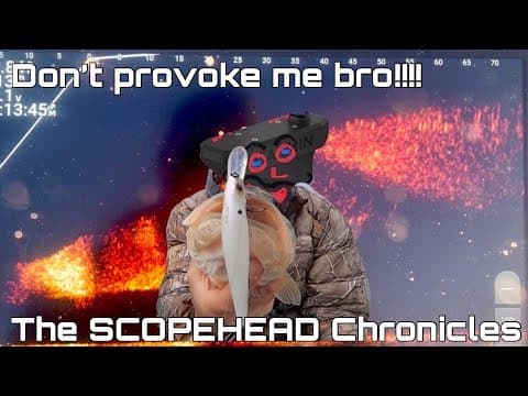 Winter/Pre-Spawn Jerk Bait Action with livescope footage of eats. ~The Scopehead Chronicles