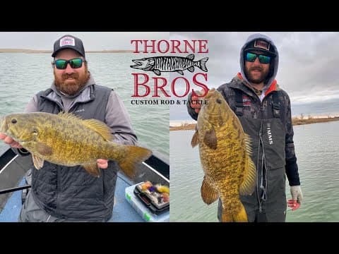 Top 5 Spring Smallmouth Baits w/ Eric Klaers and Stuart Maes